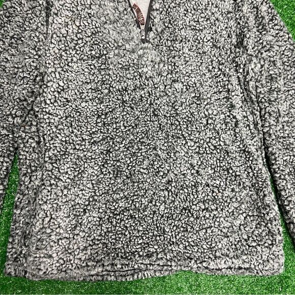 Weatherproof Pullover Quarter Zip Sherpa Size Large - Picture 3 of 10